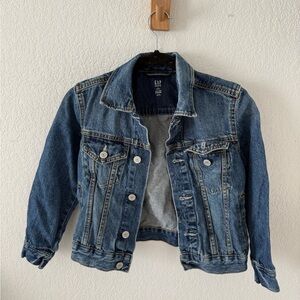 GAP Dark Blue Denim Jacket